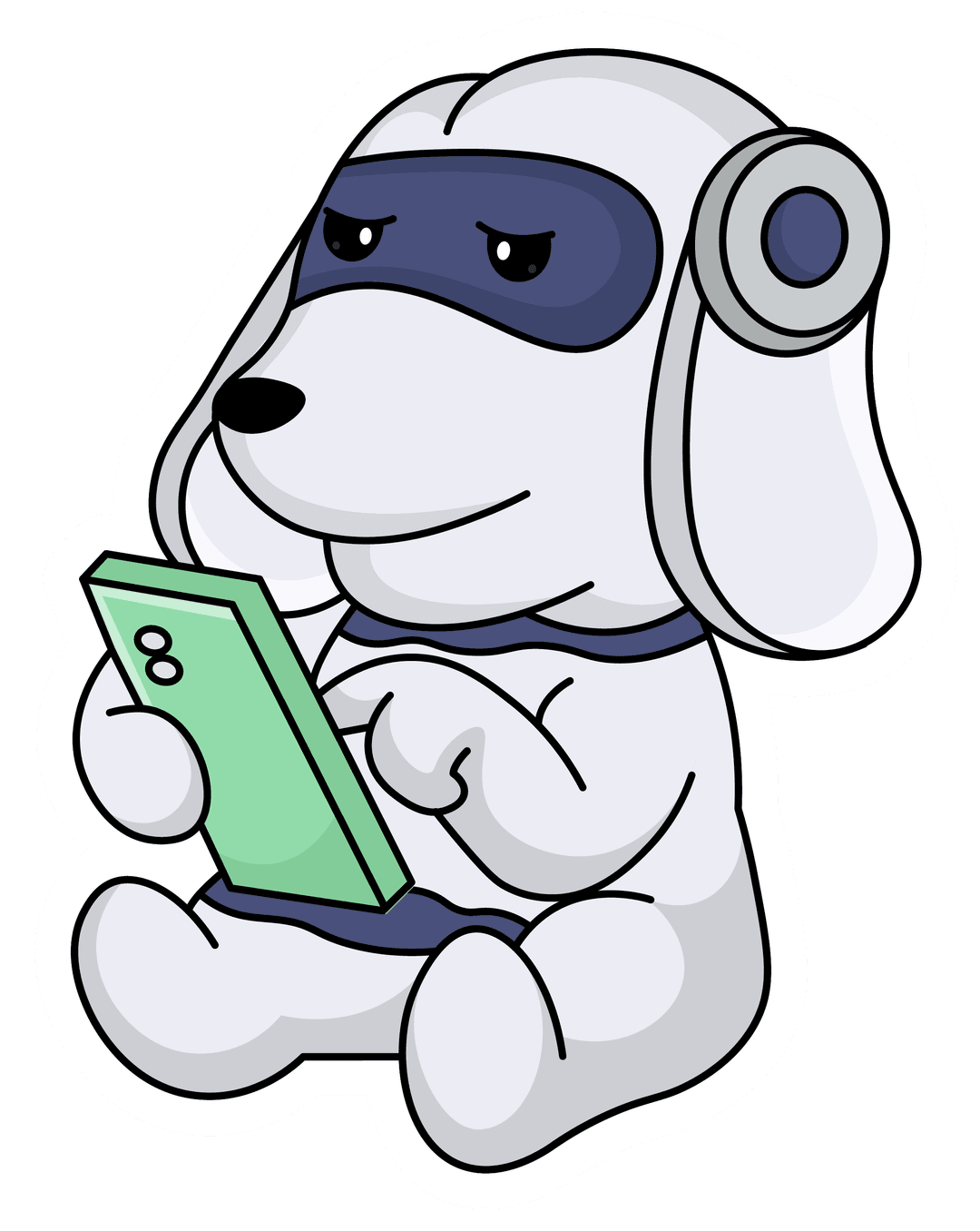 StudyFetch Mascot
