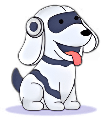 StudyFetch Mascot